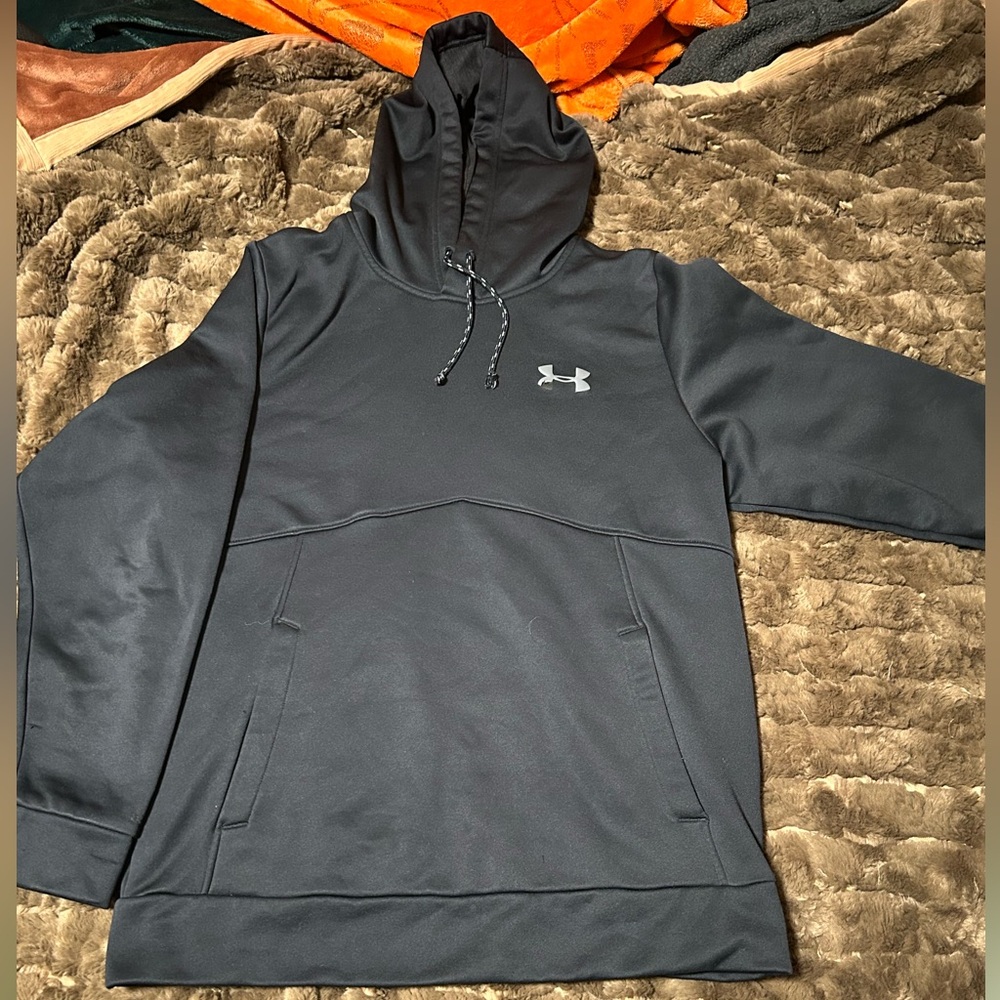 Men’s under armour Hoodie Black S/M